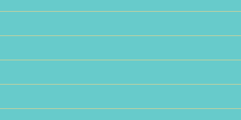 #37bbbb (75%), #dbd393 horizontal lines, two pixels wide, seventy-nine pixels apart