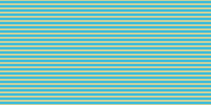 #37bbdc, #dbd393 horizontal lines, seven pixels wide, nine pixels apart