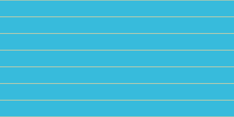 #37bbdc, #fcd393 horizontal lines, two pixels wide, fifty-five pixels apart