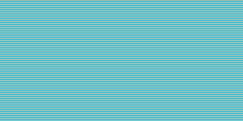 #37bbdc, #fcd393 horizontal lines, two pixels wide, five pixels apart