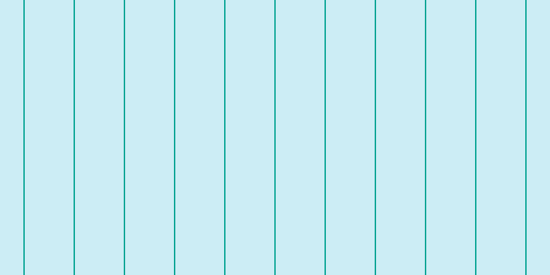 #37bbdc (25%), #04a393 vertical lines, two pixels wide, seventy-one pixels apart