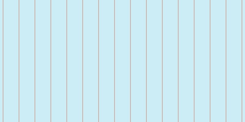 #37bbdc (25%), #caa393 vertical lines, two pixels wide, fifty pixels apart