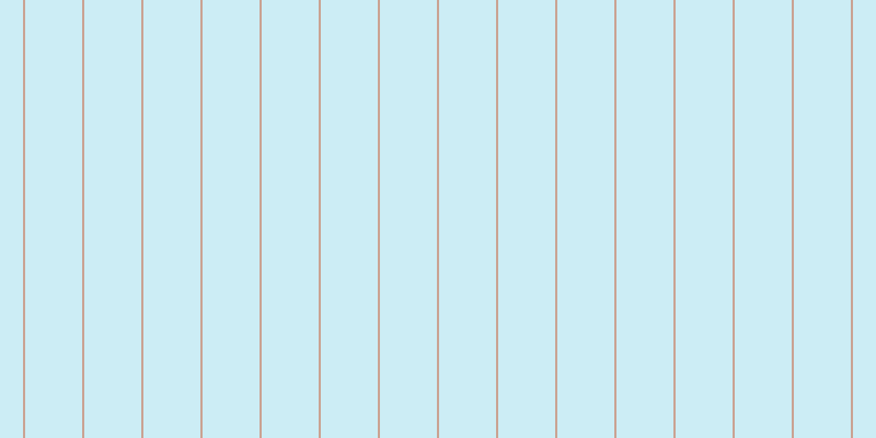 #37bbdc (25%), #caa393 vertical lines, two pixels wide, fifty-two pixels apart