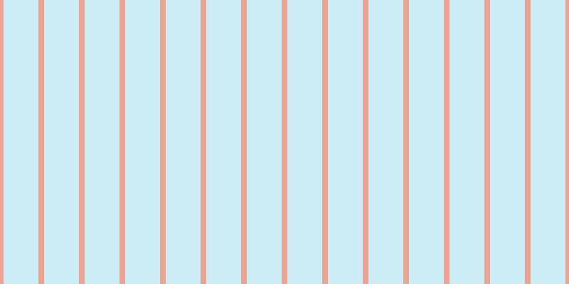 #37bbdc (25%), #eba393 vertical lines, eight pixels wide, forty-nine pixels apart