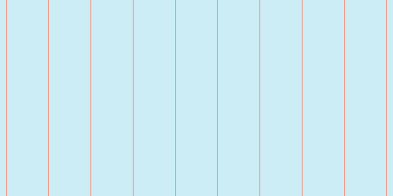 #37bbdc (25%), #eba393 vertical lines, two pixels wide, eighty-four pixels apart