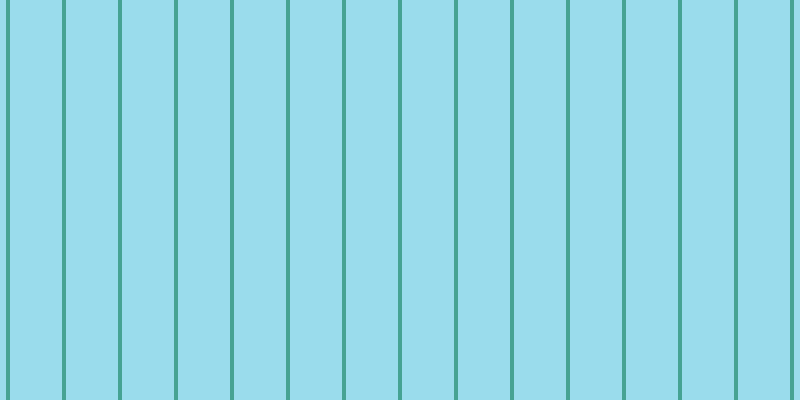 #37bbdc (50%), #46a393 vertical lines, four pixels wide, fifty-two pixels apart