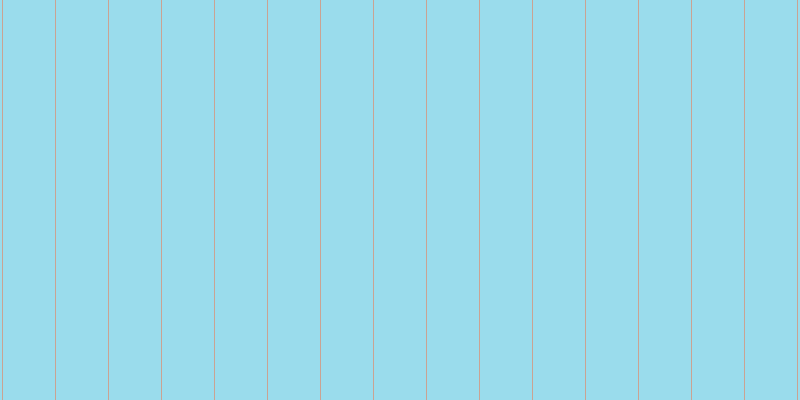 #37bbdc (50%), #caa393 vertical lines, one pixels wide, fifty-two pixels apart