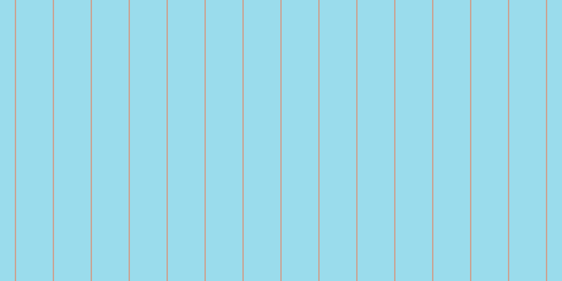 #37bbdc (50%), #caa393 vertical lines, two pixels wide, fifty-two pixels apart