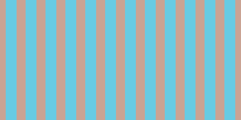 #37bbdc (75%), #caa393 vertical lines, thirty pixels wide, thirty-six pixels apart