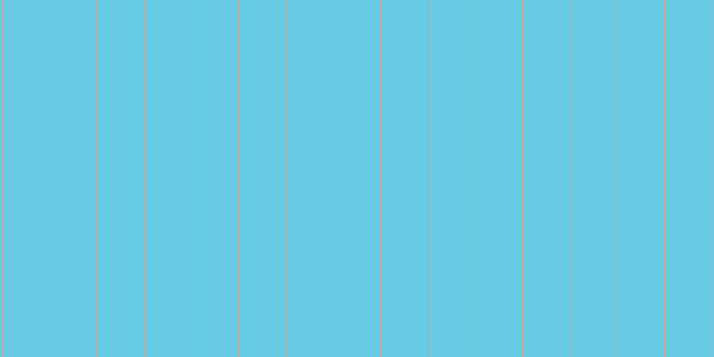 #37bbdc (75%), #caa393 vertical lines, one pixels wide, fifty-two pixels apart