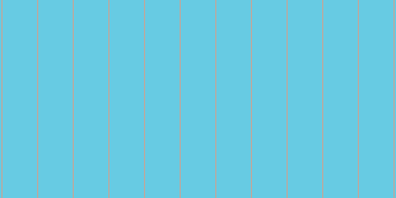 #37bbdc (75%), #caa393 vertical lines, two pixels wide, seventy pixels apart