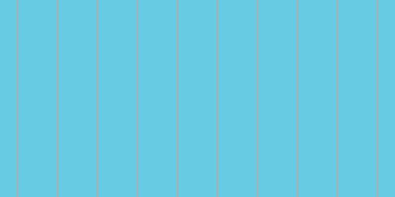 #37bbdc (75%), #caa393 vertical lines, two pixels wide, seventy-nine pixels apart