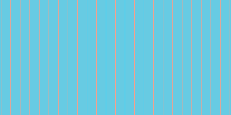 #37bbdc (75%), #eba393 vertical lines, two pixels wide, thirty-one pixels apart