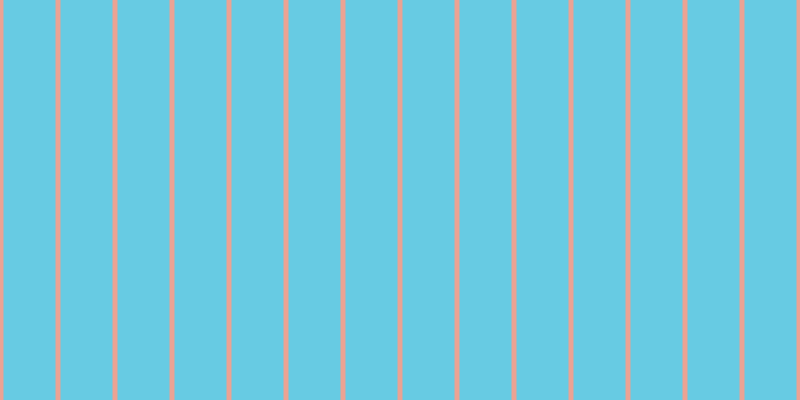 #37bbdc (75%), #eba393 vertical lines, five pixels wide, fifty-two pixels apart