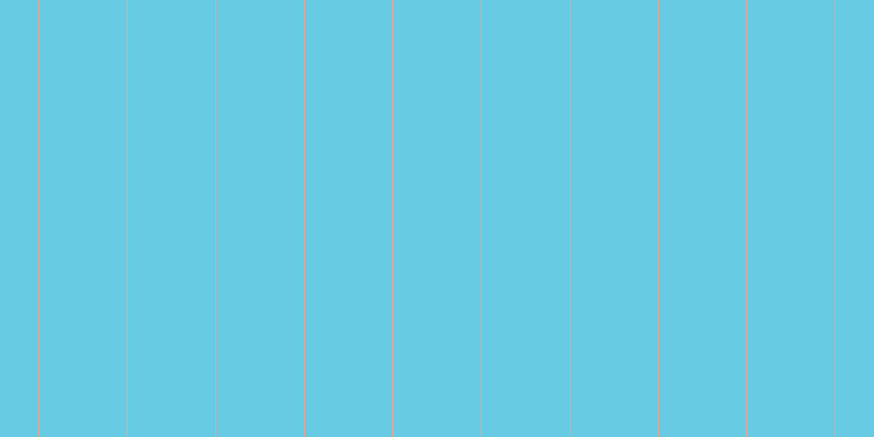 #37bbdc (75%), #eba393 vertical lines, one pixels wide, eighty pixels apart