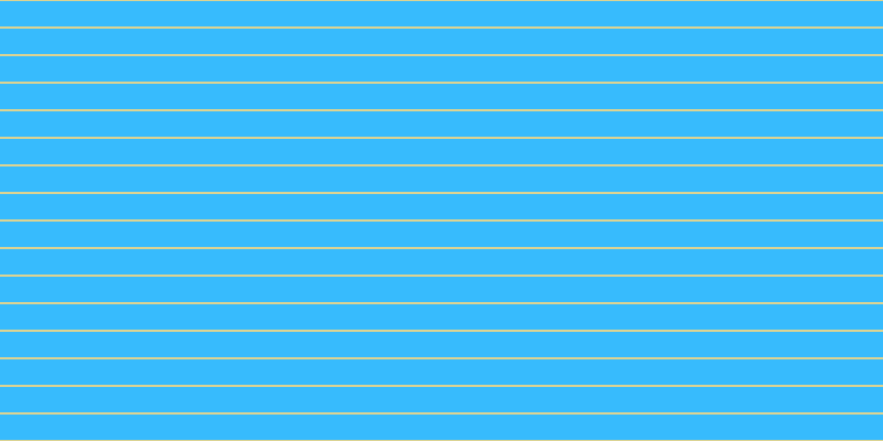 #37bbfd, #dbd393 horizontal lines, two pixels wide, twenty-three pixels apart