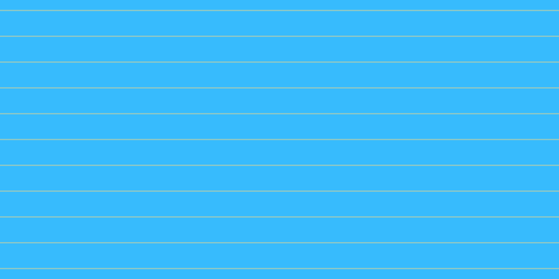 #37bbfd, #dbd393 horizontal lines, one pixels wide, thirty-six pixels apart