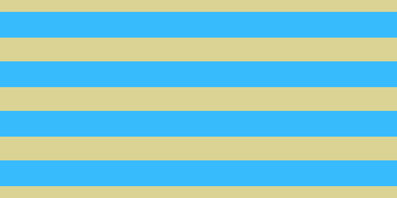#37bbfd, #dbd393 horizontal lines, forty-eight pixels wide, fifty-two pixels apart