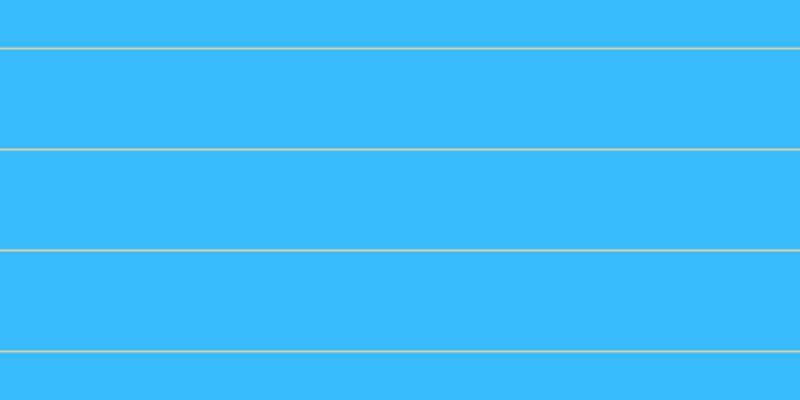 #37bbfd, #dbd393 horizontal lines, two pixels wide, ninety-nine pixels apart