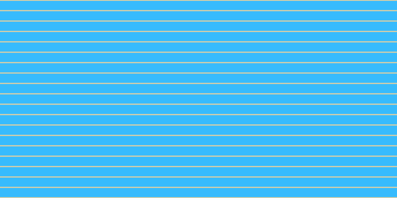 #37bbfd, #fcd393 horizontal lines, two pixels wide, nineteen pixels apart