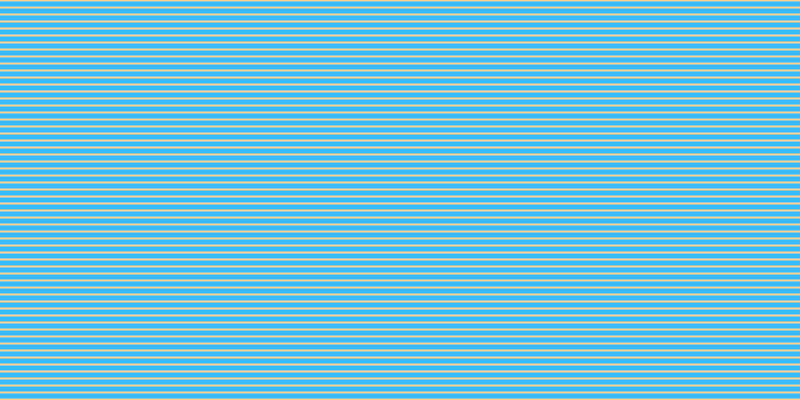 #37bbfd, #fcd393 horizontal lines, two pixels wide, five pixels apart