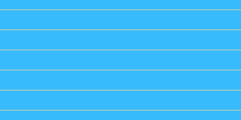 #37bbfd, #fcd393 horizontal lines, two pixels wide, sixty-five pixels apart
