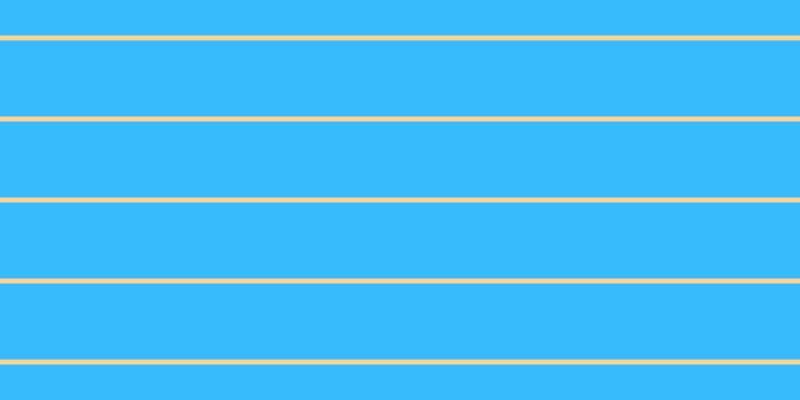 #37bbfd, #fcd393 horizontal lines, five pixels wide, seventy-six pixels apart