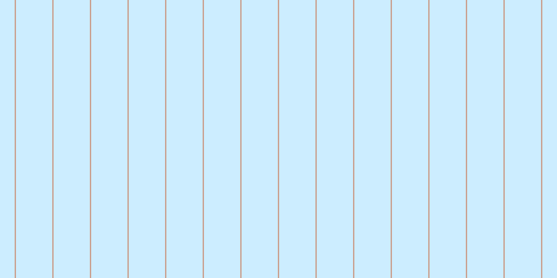 #37bbfd (25%), #caa393 vertical lines, two pixels wide, fifty-two pixels apart