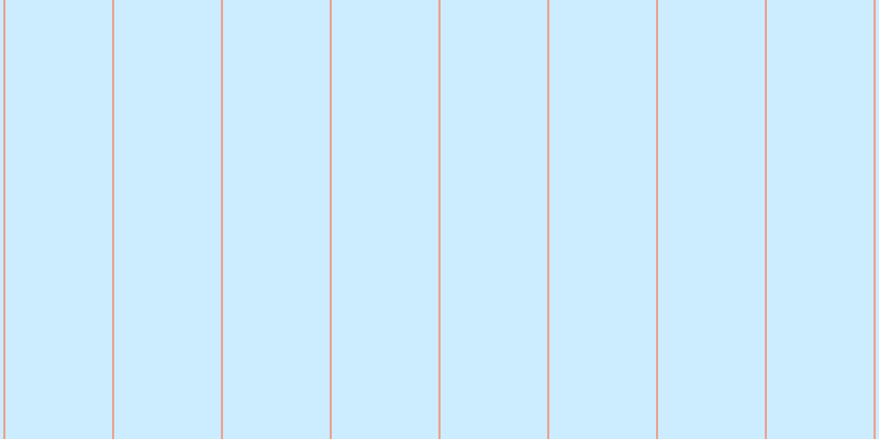 #37bbfd (25%), #eba393 vertical lines, two pixels wide, ninety-seven pixels apart