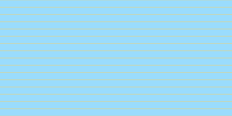 #37bbfd (50%), #dbd393 horizontal lines, two pixels wide, twenty-three pixels apart