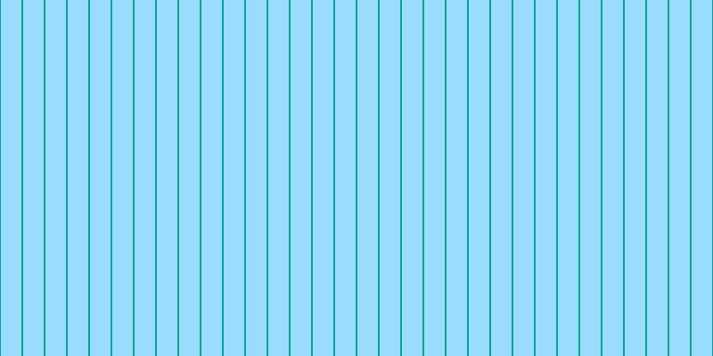 #37bbfd (50%), #04a393 vertical lines, two pixels wide, twenty-three pixels apart