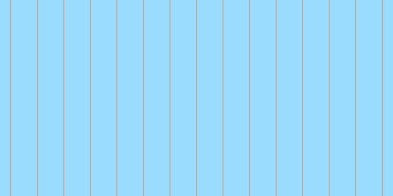 #37bbfd (50%), #caa393 vertical lines, two pixels wide, fifty-two pixels apart