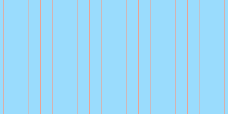 #37bbfd (50%), #eba393 vertical lines, two pixels wide, forty-one pixels apart