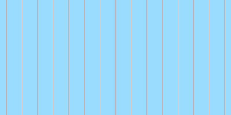 #37bbfd (50%), #eba393 vertical lines, two pixels wide, fifty-two pixels apart
