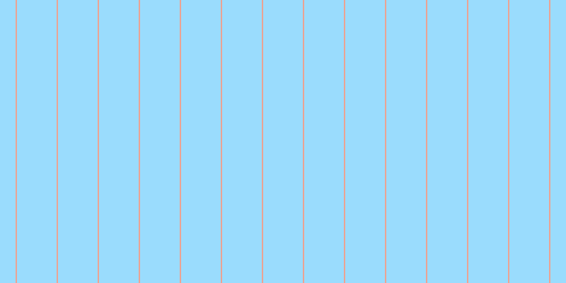 #37bbfd (50%), #eba393 vertical lines, two pixels wide, fifty-six pixels apart