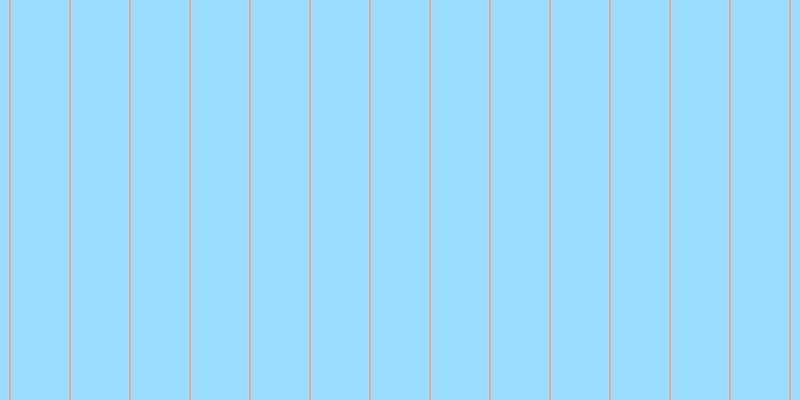 #37bbfd (50%), #eba393 vertical lines, two pixels wide, fifty-eight pixels apart