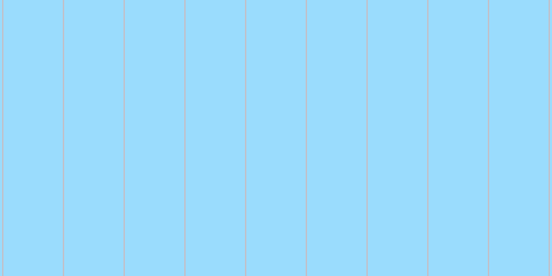 #37bbfd (50%), #eba393 vertical lines, one pixels wide, eighty-seven pixels apart