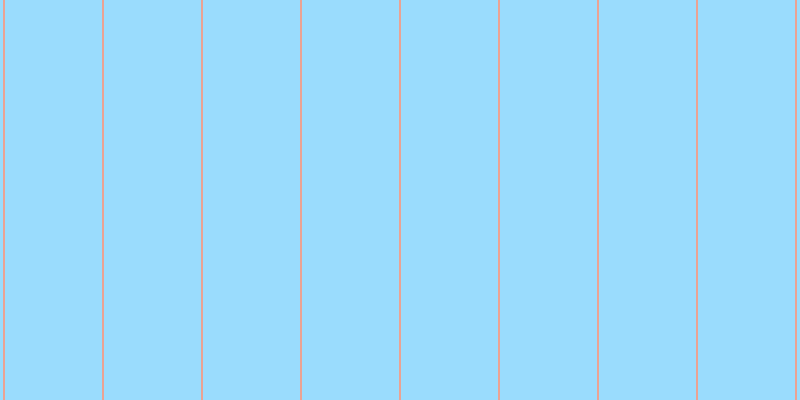 #37bbfd (50%), #eba393 vertical lines, two pixels wide, ninety-seven pixels apart