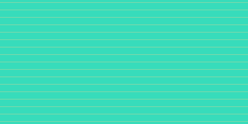 #37dcbb, #dbd393 horizontal lines, one pixels wide, twenty-three pixels apart