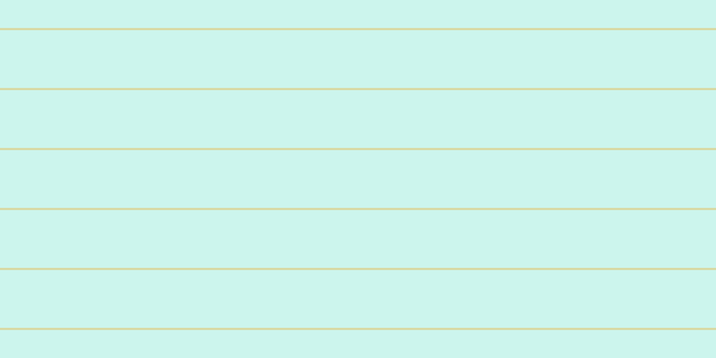#37dcbb (25%), #dbd393 horizontal lines, two pixels wide, sixty-five pixels apart