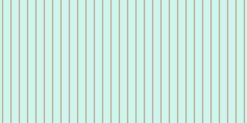 #37dcbb (25%), #caa393 vertical lines, four pixels wide, twenty-three pixels apart