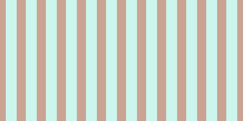 #37dcbb (25%), #caa393 vertical lines, thirty pixels wide, thirty-six pixels apart