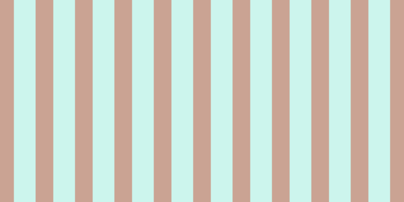 #37dcbb (25%), #caa393 vertical lines, thirty-five pixels wide, forty-three pixels apart