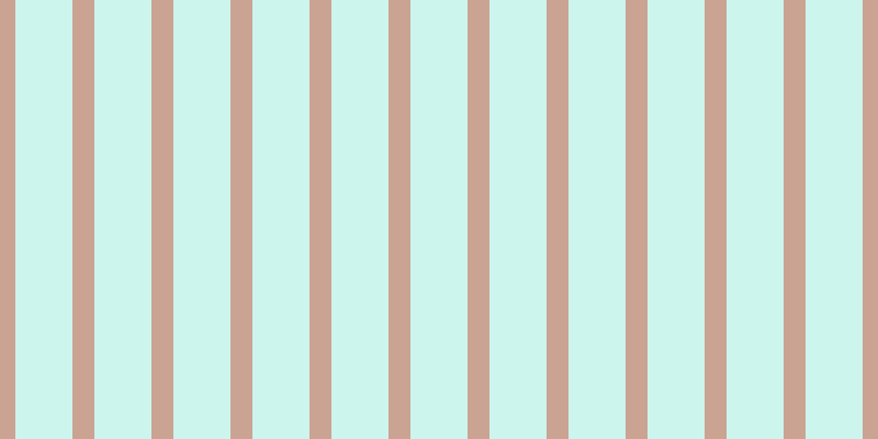 #37dcbb (25%), #caa393 vertical lines, twenty pixels wide, fifty-two pixels apart
