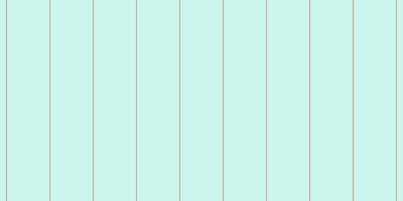 #37dcbb (25%), #caa393 vertical lines, two pixels wide, eighty-four pixels apart