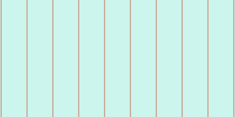 #37dcbb (25%), #caa393 vertical lines, four pixels wide, eighty-four pixels apart
