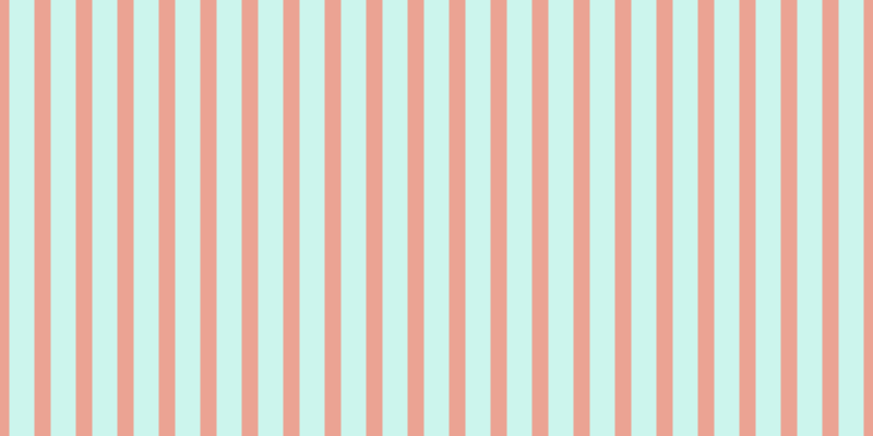 #37dcbb (25%), #eba393 vertical lines, fifteen pixels wide, twenty-three pixels apart