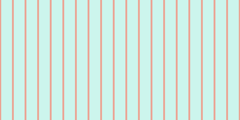 #37dcbb (25%), #eba393 vertical lines, six pixels wide, thirty-six pixels apart