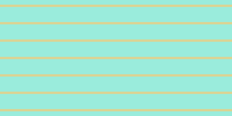 #37dcbb (50%), #dbd393 horizontal lines, eight pixels wide, fifty-two pixels apart
