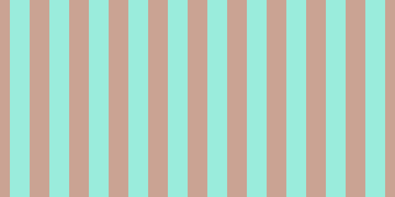 #37dcbb (50%), #caa393 vertical lines, forty pixels wide, forty pixels apart